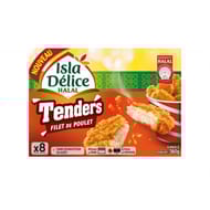 Isla Délice tenders filet de poulet halal x8 360g