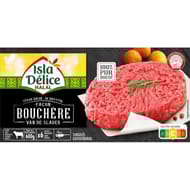 Isla Délice steak haché façon bouchère halal 6x100g