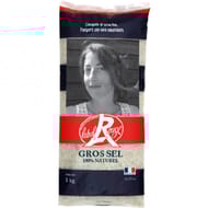 Sel marin ile de Noirmoutiers gros sel Noirmoutier sachet label rouge 1kg