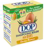 Dop shampooing solide 2 en 1 oeufs 65 grammes