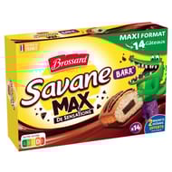 Brossard savane barr' max de sensation x14 420g