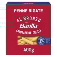 Barilla pates al bronzo penne rigate 400g