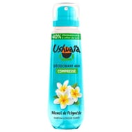 Ushuaïa déodorant compressé monoï de polynésie 48h 100 ml