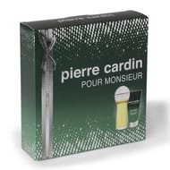Coffret eau de parfum pour monsieur + gel douche