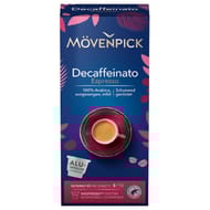 Movenpick capsules alu decaffeinato x10 - 57g