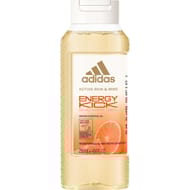 Adidas active skin&mind gel douche energy kick femme 250ml