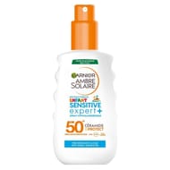 Garnier ambre solaire sensitive expert enfant spf50 150 ml