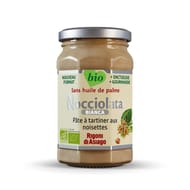 Nocciolata bianca pâte à tartiner bio noisettes 325g