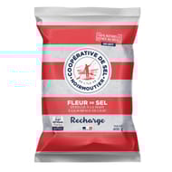 Sel marin ile de Noiremoutier recharge fleur de sel 400g