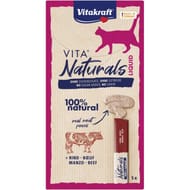 Vita naturals liquid boeuf x5 - 75g