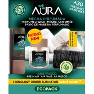 Aura mèche bois air frais 40ml