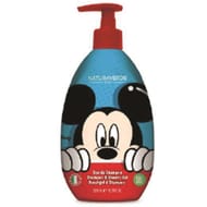 Naturaverde kids disney gel shampoing douche puissance de l'amitié mickey huile de jojoba bio 500ml