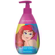 Naturaverde kids disney princesse ariel savon liquide 300 ml
