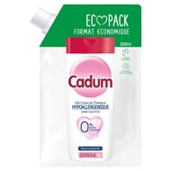 Cadum douche hypoallergénique ecopack 500ml