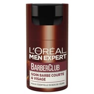 L'oréal paris men expert barberclub soin barbe courte & visage 50ml