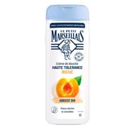 Le petit marseillais douche haute tolerance riche abricot 400ml