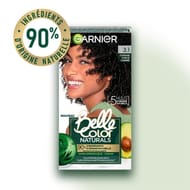 Garnier belle color naturals coloration permanente 3.1 châtain foncé cendré