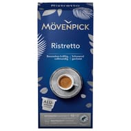 Movenpick café ristretto espresso green cap aluminuim x10 - 57g