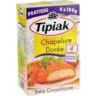 Tipiak chapelure dorée 4x100g