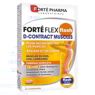 Forte pharma forteflex d-contraction musculaire 30g