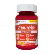 Forte pharma vitalité 4g gummies 60 gommes