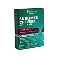 Santarome sublimes cheveux anti chute comprimes 1 mois x30