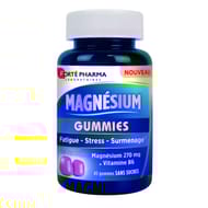 Forte pharma magnésium gommes x45