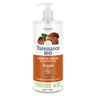 Natessance crème douche argan bio 1l