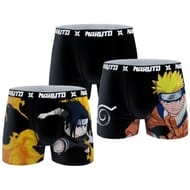 Lot de 3 boxers microfibres garçon Naruto Freegun NARUTO 14\16 ANS