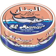 El manar thon entier à l'huile d'olive 160g