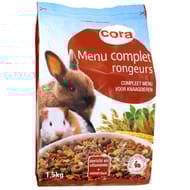 Cora menu complet pour rongeurs 1,5kg