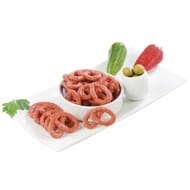 Salami forme bretzel