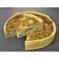 Quiche aux poireaux
