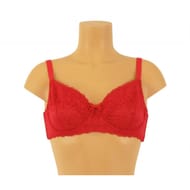 Soutien-gorge armature maintien grande taille ligne Rémia 2 ROUGE 100F