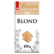 Villars tablette blond pur 100g