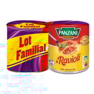 Panzani ravioli tomate 4/4 x2 lf 1600g
