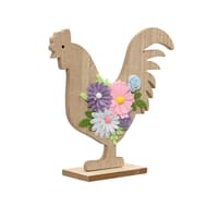 Poule  mdf 6x21.50x20cm