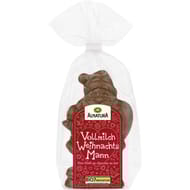 Alnatura père noël au chocolat au lait bio 70g