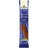 Alnatura sucette au chocolat au lait bio 15g