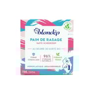 My blondep pain de rasage solide 96% naturel  & vegan 75ml