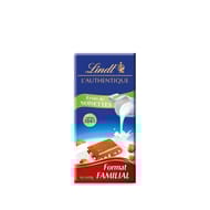 Lindt maitre chocolatier lait noisettes lot x3-300g