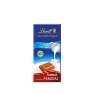 Lindt maitre chocolatier lait extra fin lot x4-400g