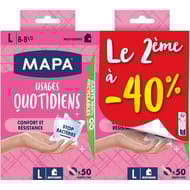 Gants usage quatidien x50