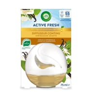 Air wick active fresh vanille et chevrefeuille 75ml