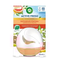 Air wick active fresh pamplemousse et fleur d'oranger 75ml