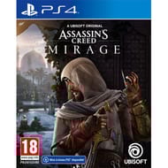 Jeu ps4 assassin s creed mirage