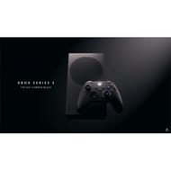 Console xbox series s 1tb carbon black