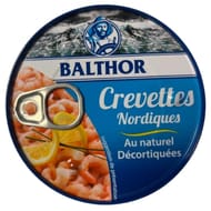 Balthor crevettes nordiques 90g