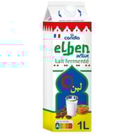 Elben lacteor lait fermenté candia 1 litre