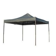 Tonnelle pliante 4x3 grise